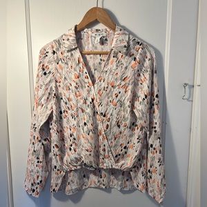 Hi Low Spring or Summer Blouse. WHBM